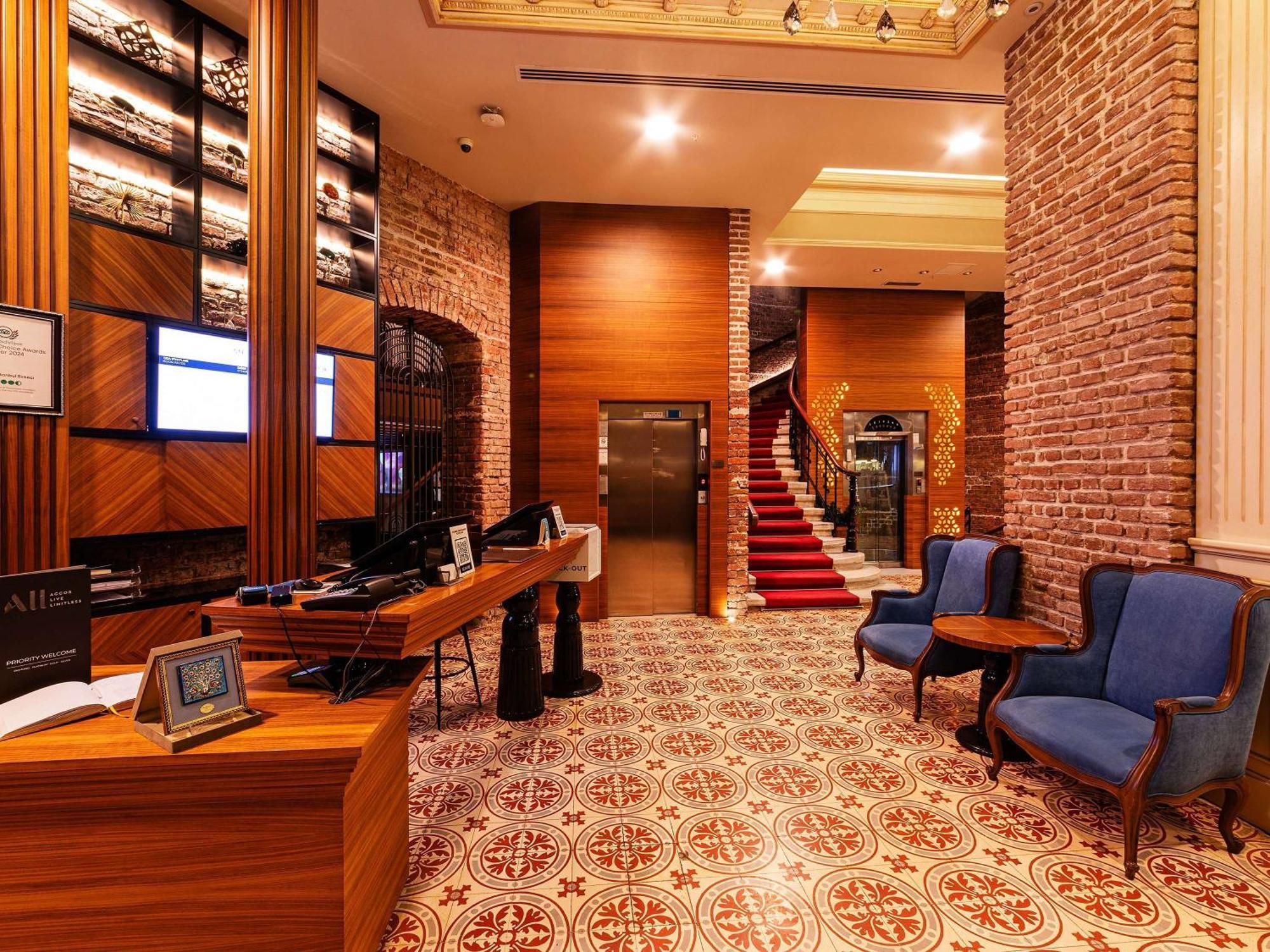 Hotel Mercure Sirkeci Istambul